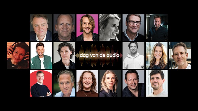 Dag van de Audio 2023 sprekers